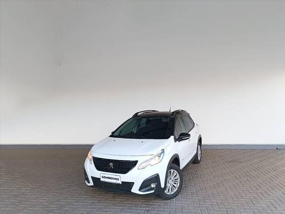 PEUGEOT 2008 1.6 16V THP FLEX GRIFFE 4P AUTOMÁTICO PEUGEOT 2008 1.6 16V THP FLEX GRIFFE 4P AUTOMÁTICO